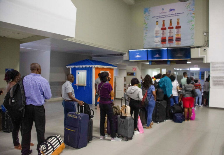 Haiti, Toussaint Louverture Airport in Port-au-Prince, International, Global, Horsford