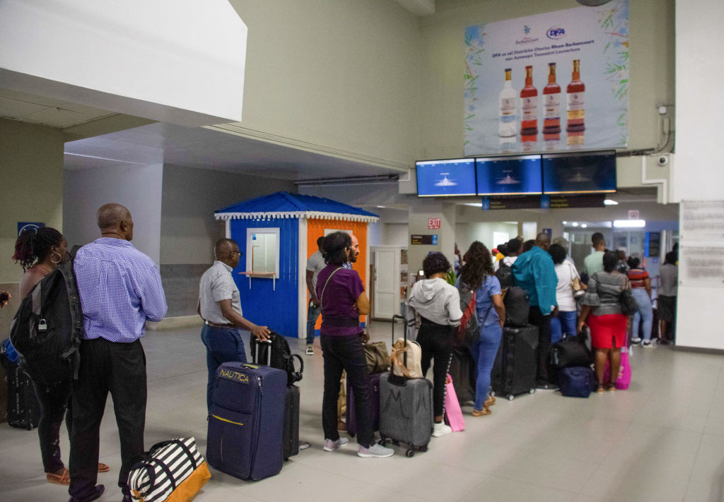 Haiti, Toussaint Louverture Airport in Port-au-Prince, International, Global