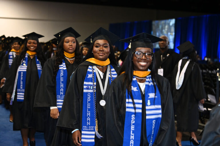Spelman College Graduation, Black Female Excellence