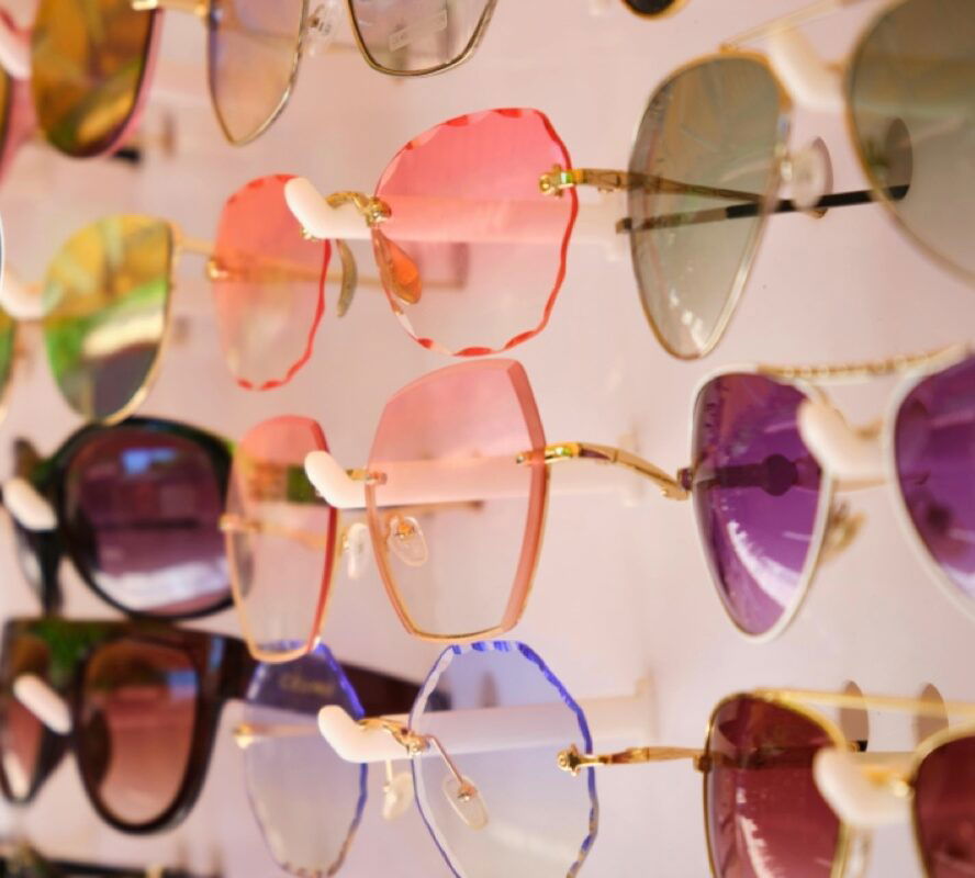 Designer Sunglasses, Criminal