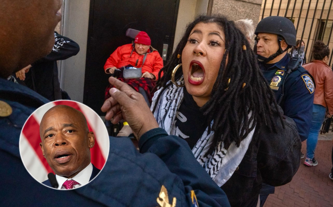 Pro-Palestine protestor, arrest, Columbia University, Eric Adams