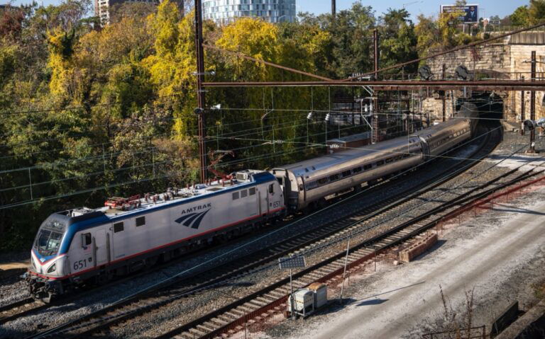 Frederick Douglass Tunnel, Amtrak, Baltimore