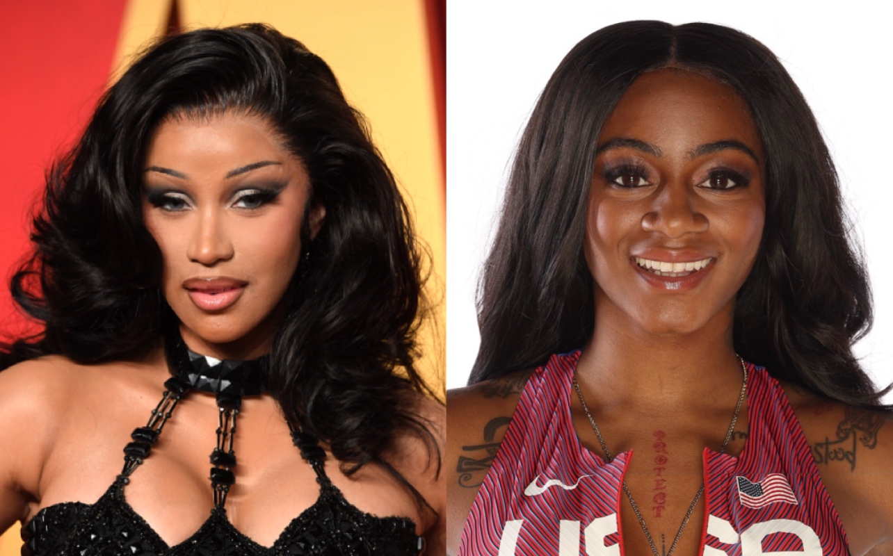 Cardi B, Sha'Carri Richardson, Olympics