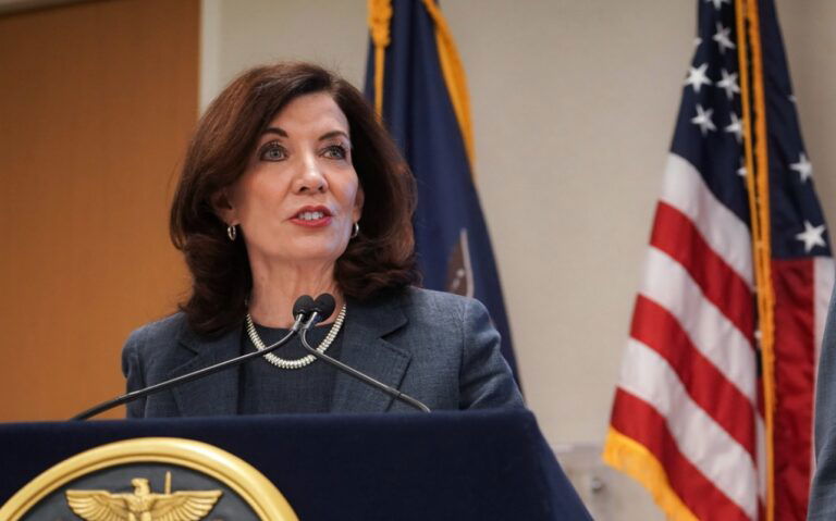 Kathy Hochul, Black church