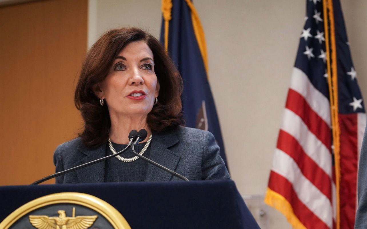 Kathy Hochul, Black church
