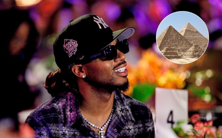 Metro Boomin, Egypt's Great Pyramids, International, Global