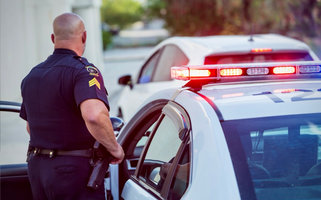 Alabama Driver, Police Officer, Traffic Stop, Jail