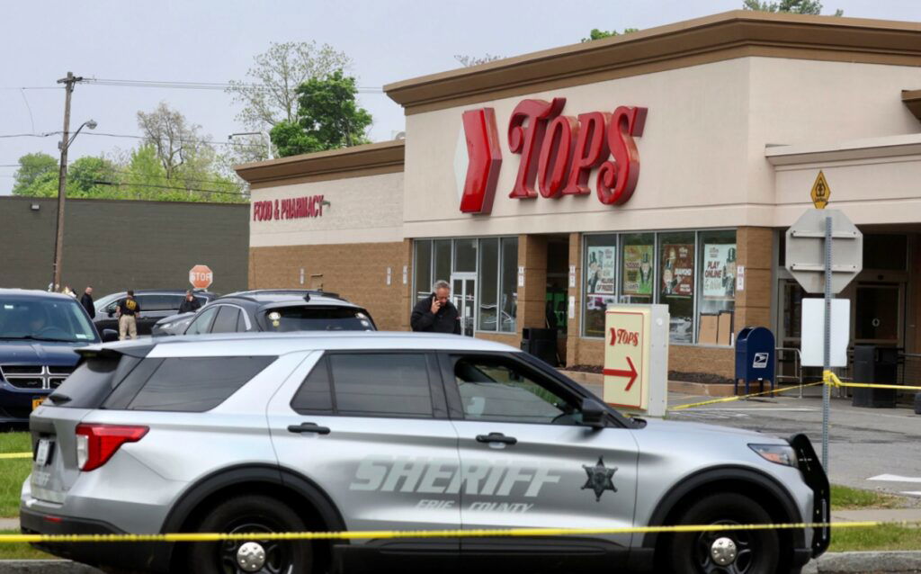 Buffalo Supermarket Shooter Who Targeted Black People Wants Federal Charges Dropped Because Jury Was Too White