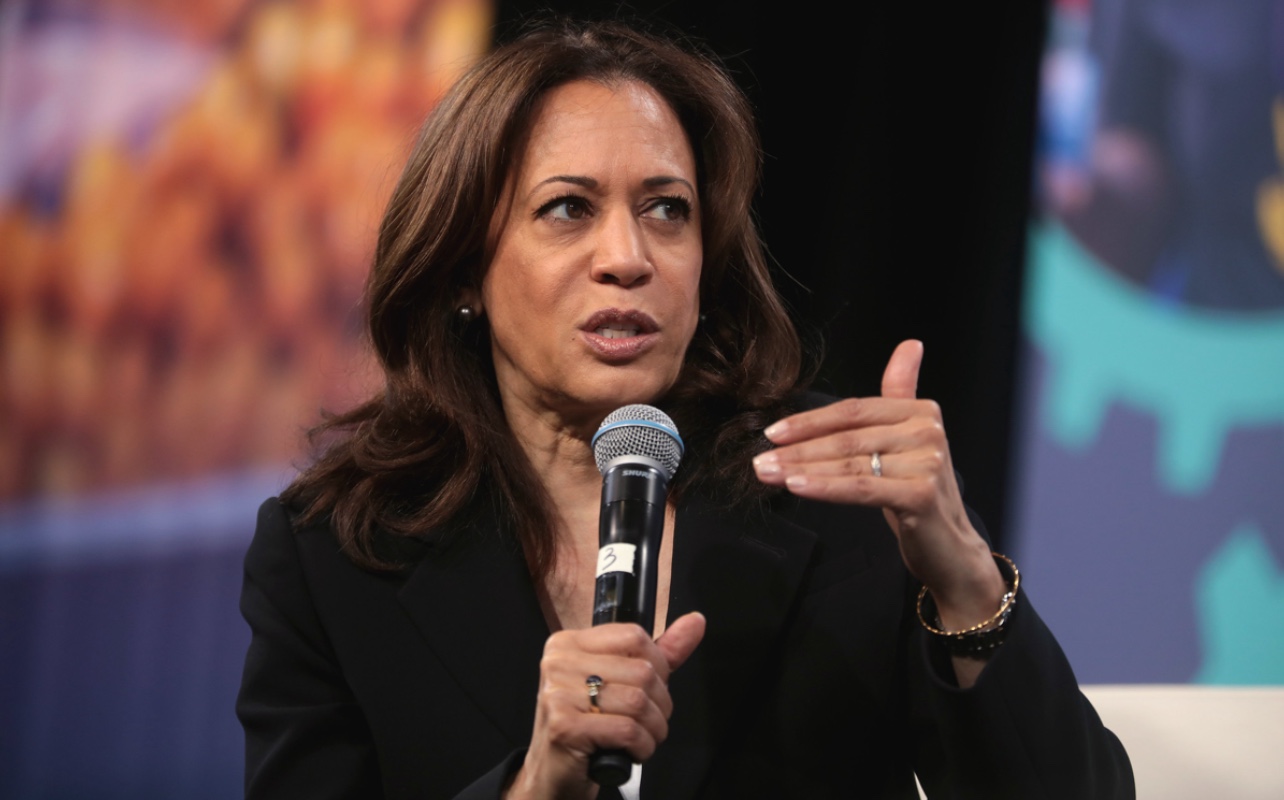 Kamala Harris, 100 Black Men, Atlanta