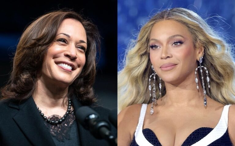 Beyonce, Kamala Harris