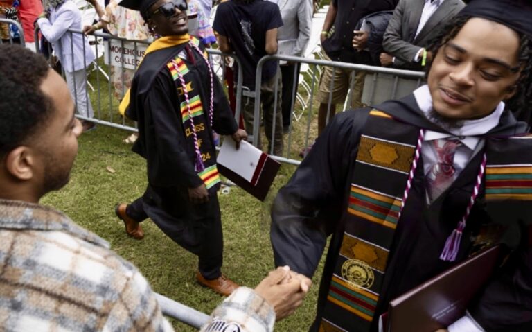 Morehouse Graduate, Morehouse College's graduation ceremony