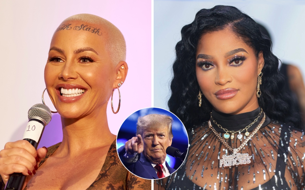 Amber Rose, Joseline Hernandez, Trump