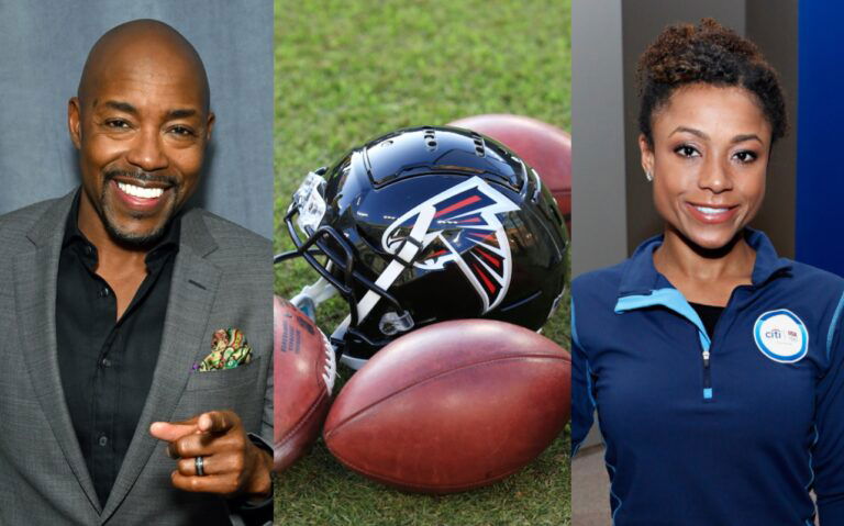 Will Packer, Dominique Dawes, Atlanta Falcons, NFL