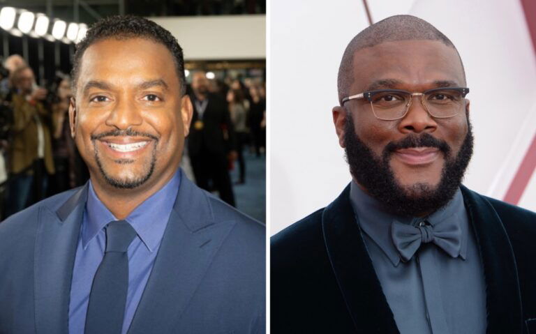 Alfonso Ribeiro, Tyler Perry, bel air, the fresh prince, Carlton Banks