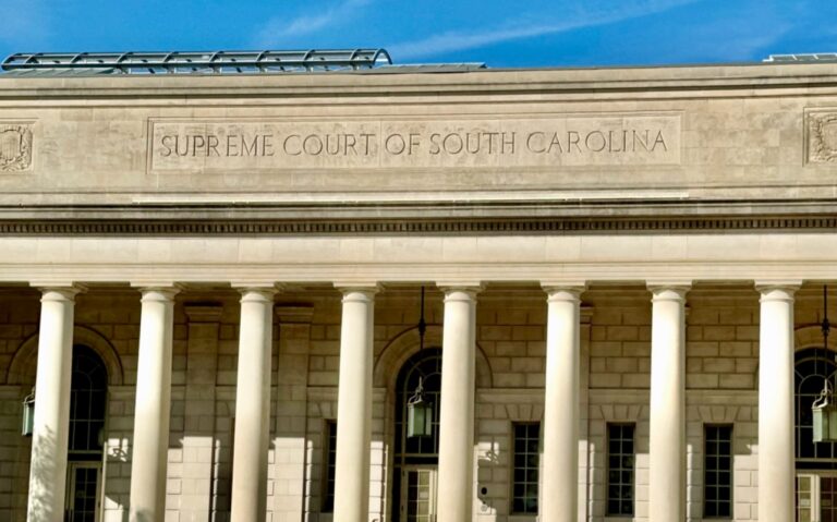 South Carolina's Supreme Court, White Judges