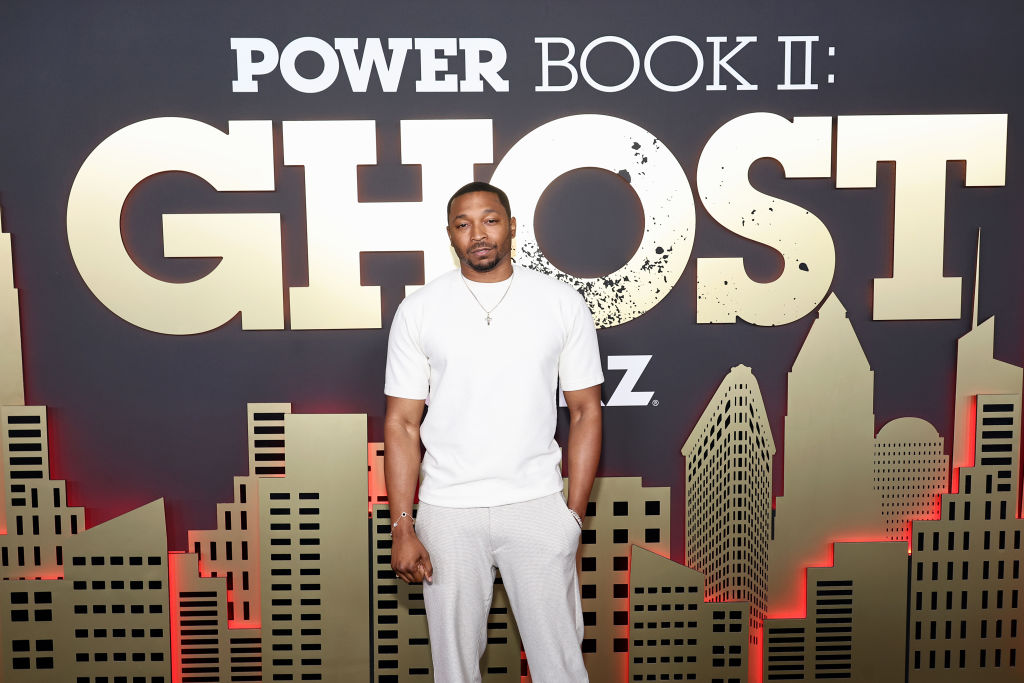 Malcolm Mays, 'Power Book II: Ghost' Premiere, Police