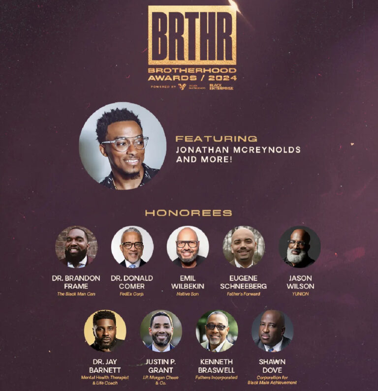Brotherhood Awards To Celebrate Black Leaders During Men’s Mental Health Month