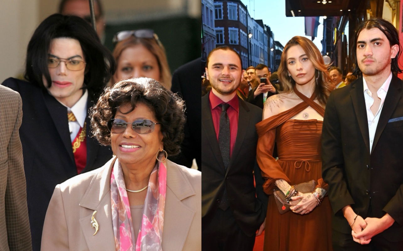 Michael Jackson, Katherine Jackson, Prince Jackson, Paris Jackson, Bigi, Jackson trust funds, irs, estate