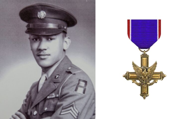 Waverly Woodson Jr., Posthumously, Distinguished Service Cross