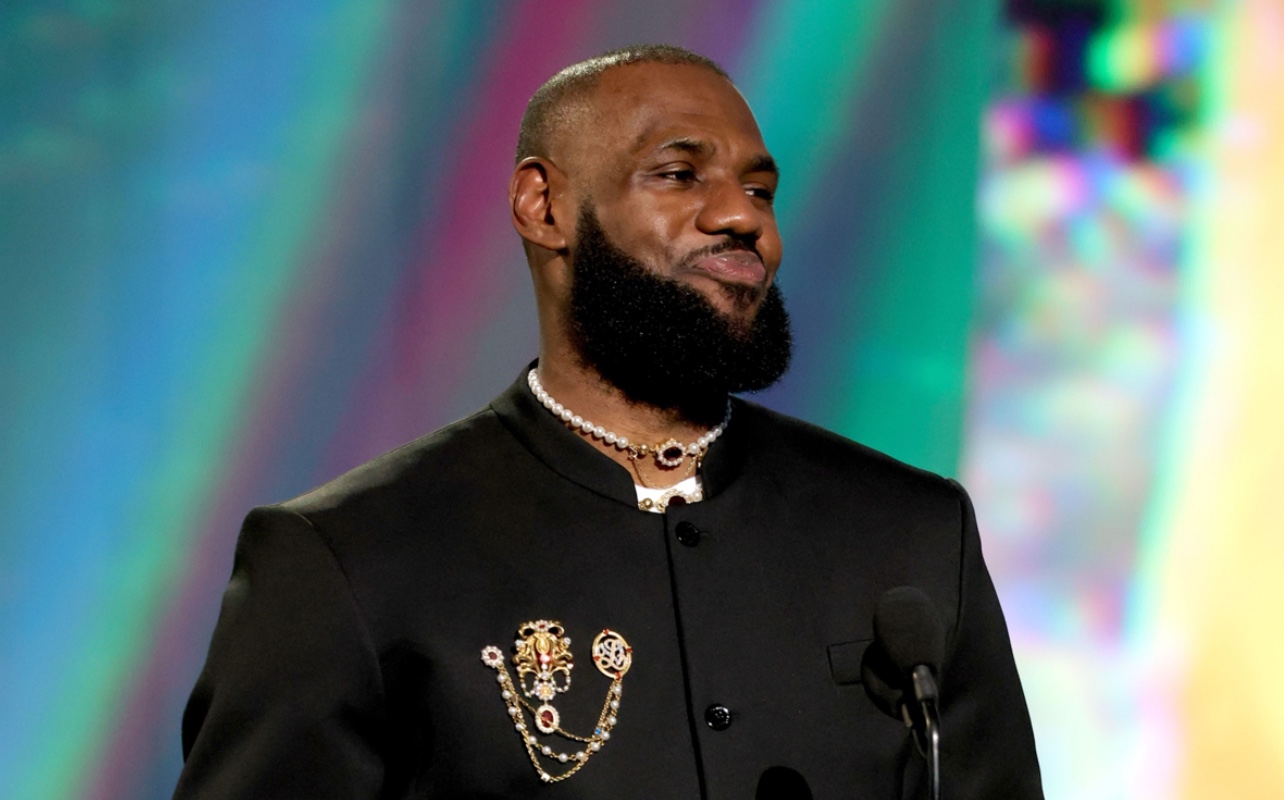 LeBron James Connects For Hennessy Limited Edition Cognac