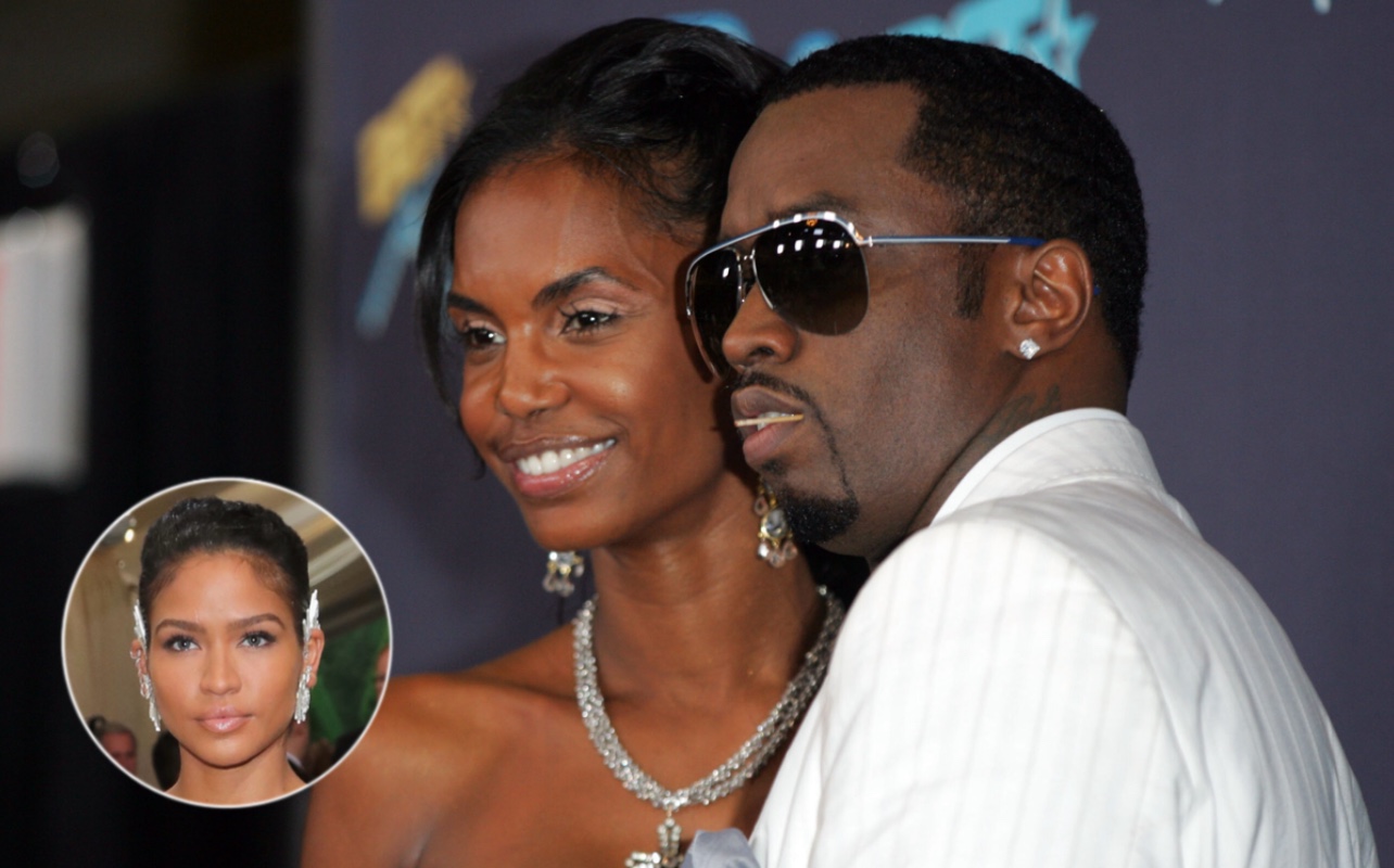 Kim Porter, Diddy, Cassie