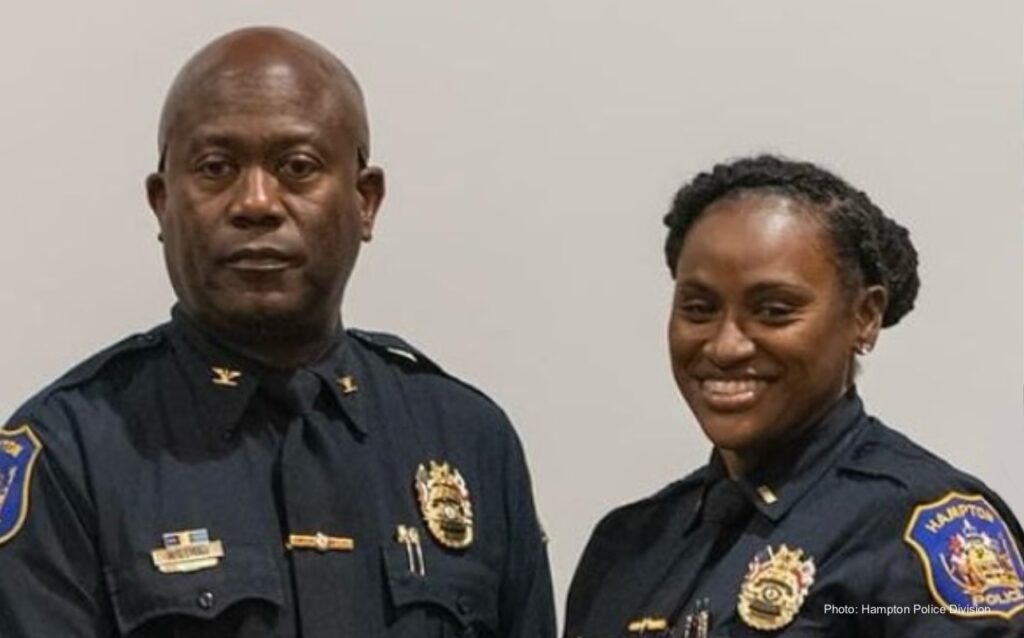 Hampton Police Division, Lieutenant Ashley Jenrette