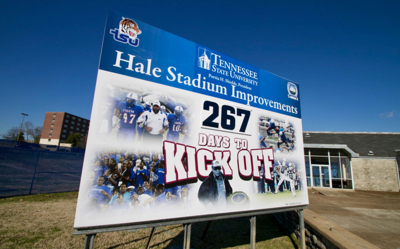 TSU, Mikki Allen, Hale Stadium