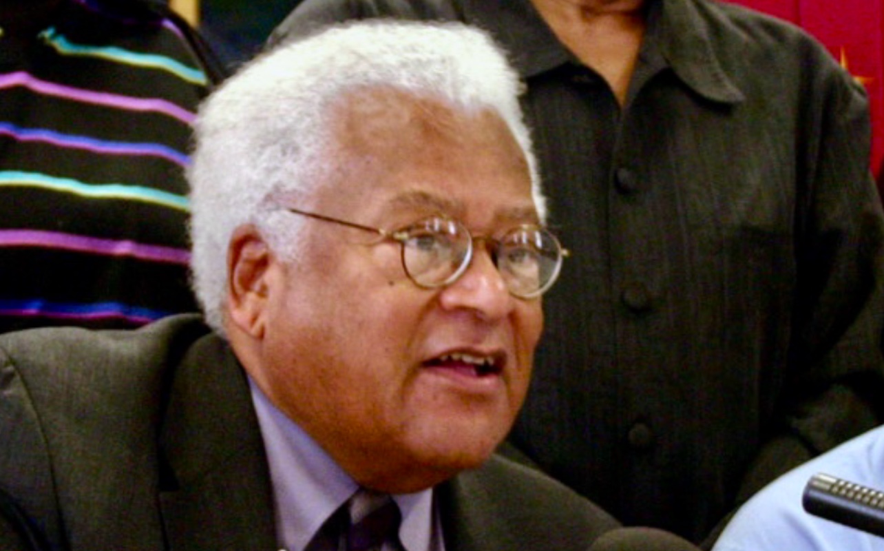 Rev. James Lawson Jr,