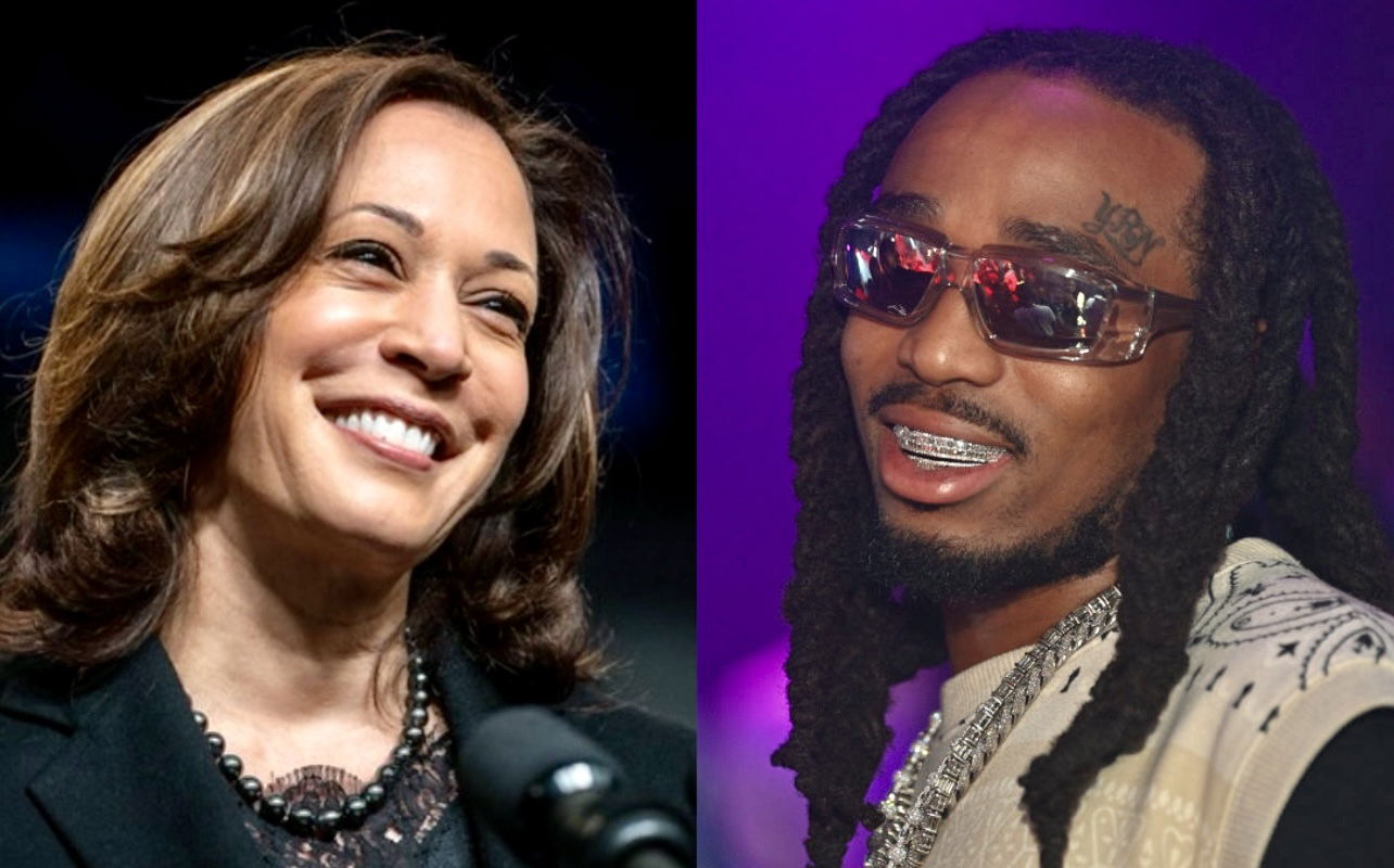 VP Kamala Harris, Quavo, Gun Violence