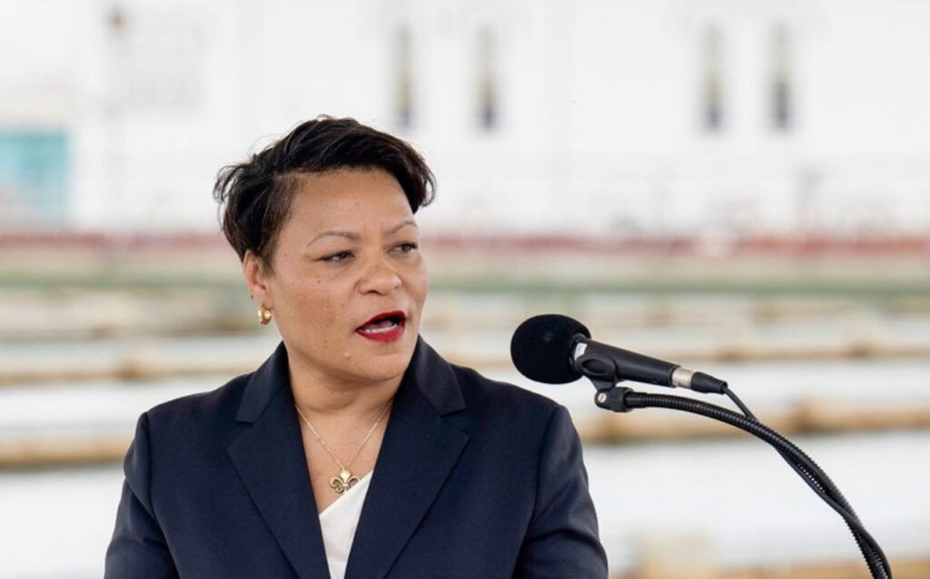 New Orleans Mayor LaToya Cantrell Is Spending Election Day Abroad In Spain