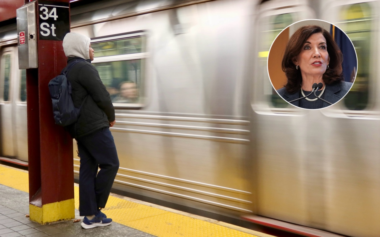 New York City Subways, toxic air