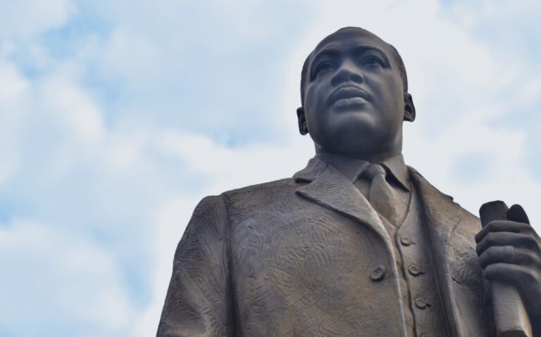 Martin Luther King Jr., Statue, Montgomery