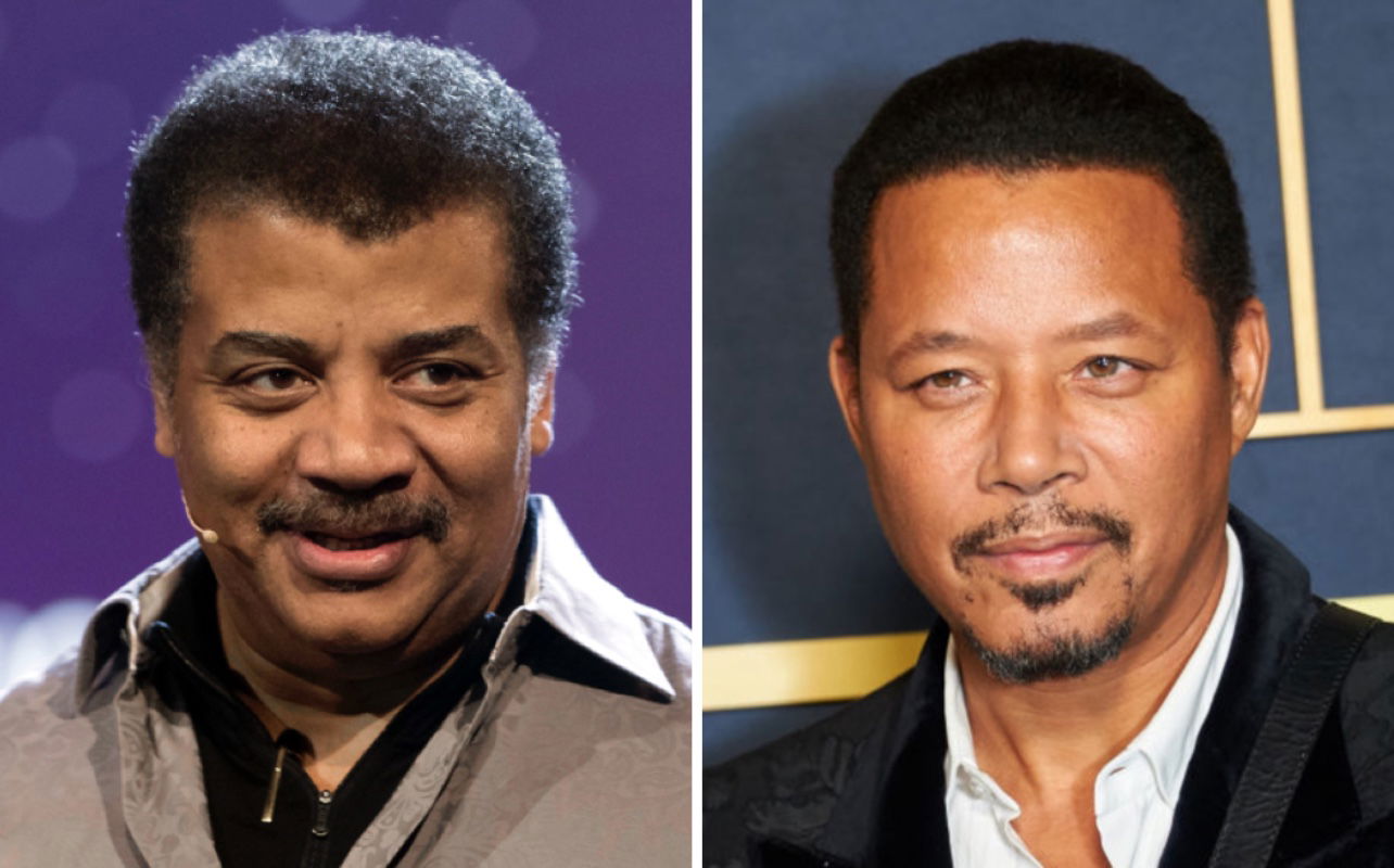 Neil deGrasse Tyson, Terrence Howard