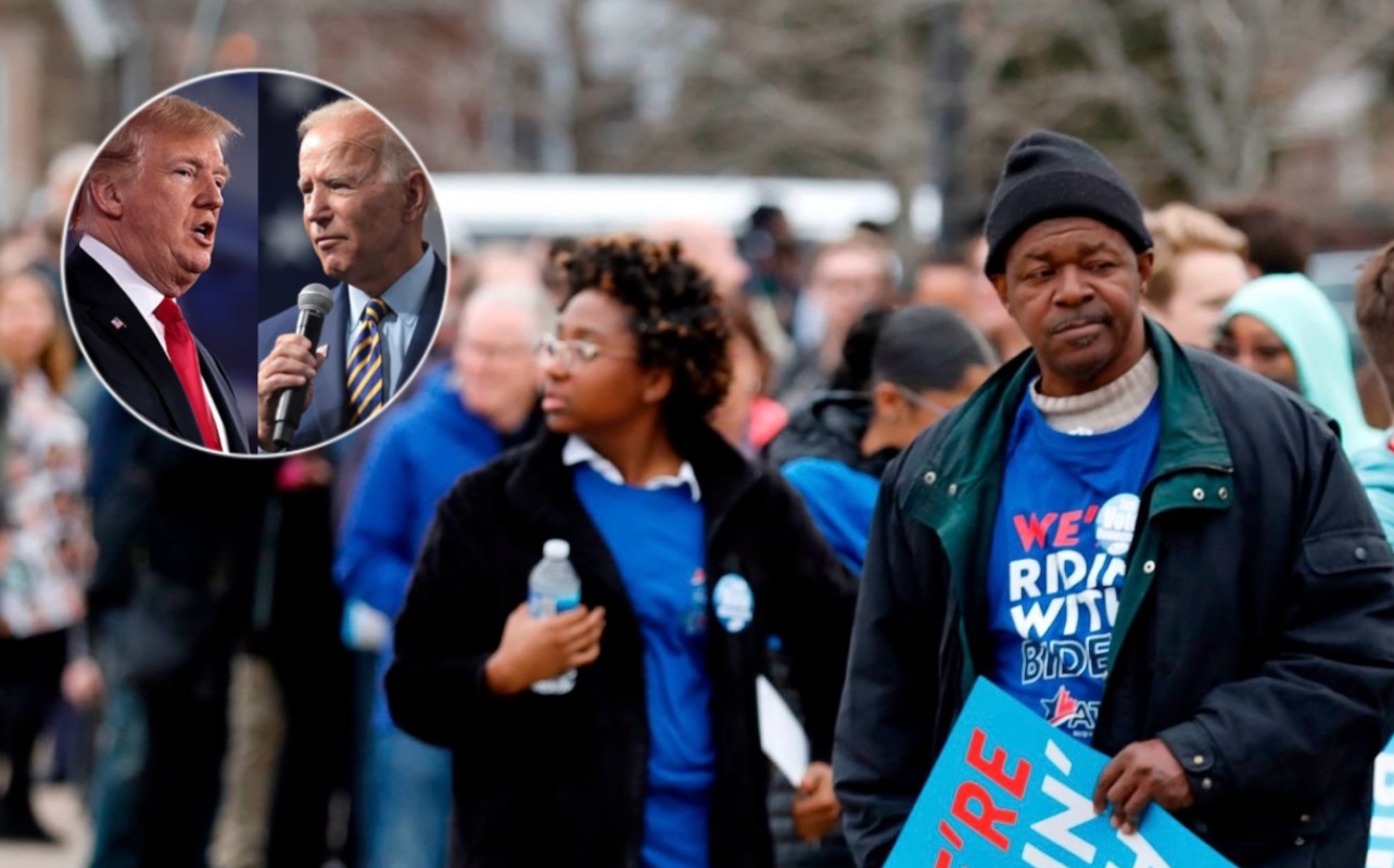 Black Voters, Biden, Trump, 2024 Presidential Election