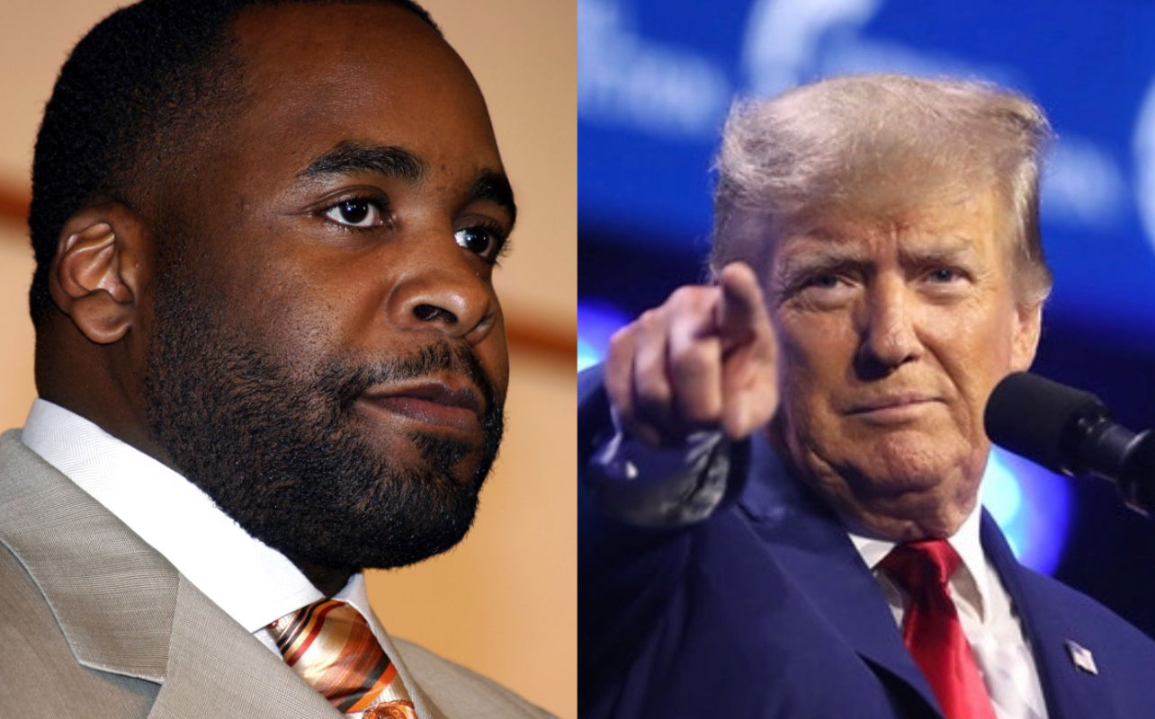 Kwame Kilpatrick, Trump