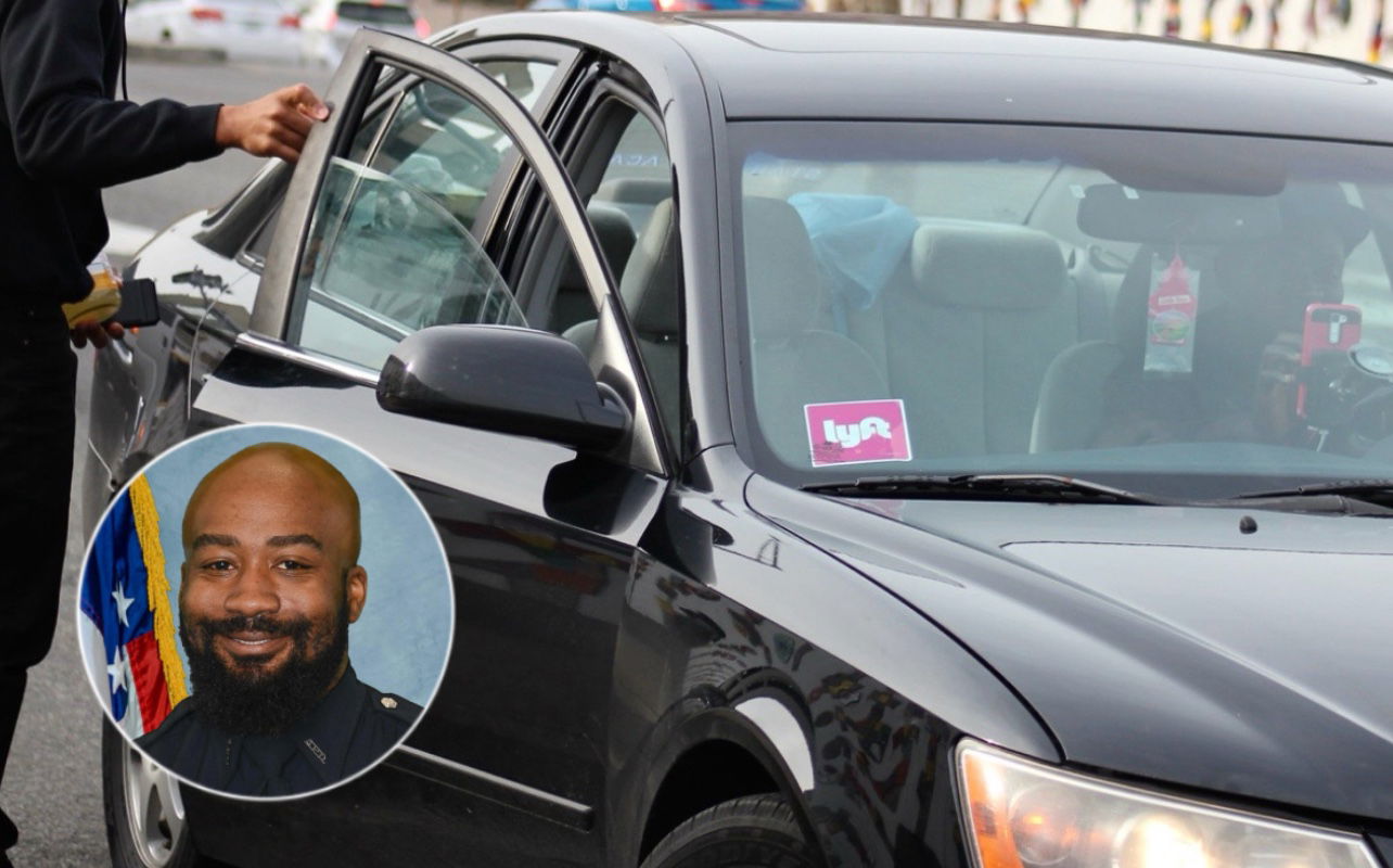 Atlanta Police Officer, Lyft Driver