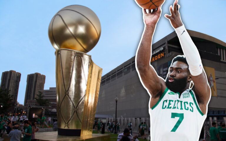 Boston Celtics Win, Jaylen Brown, MVP