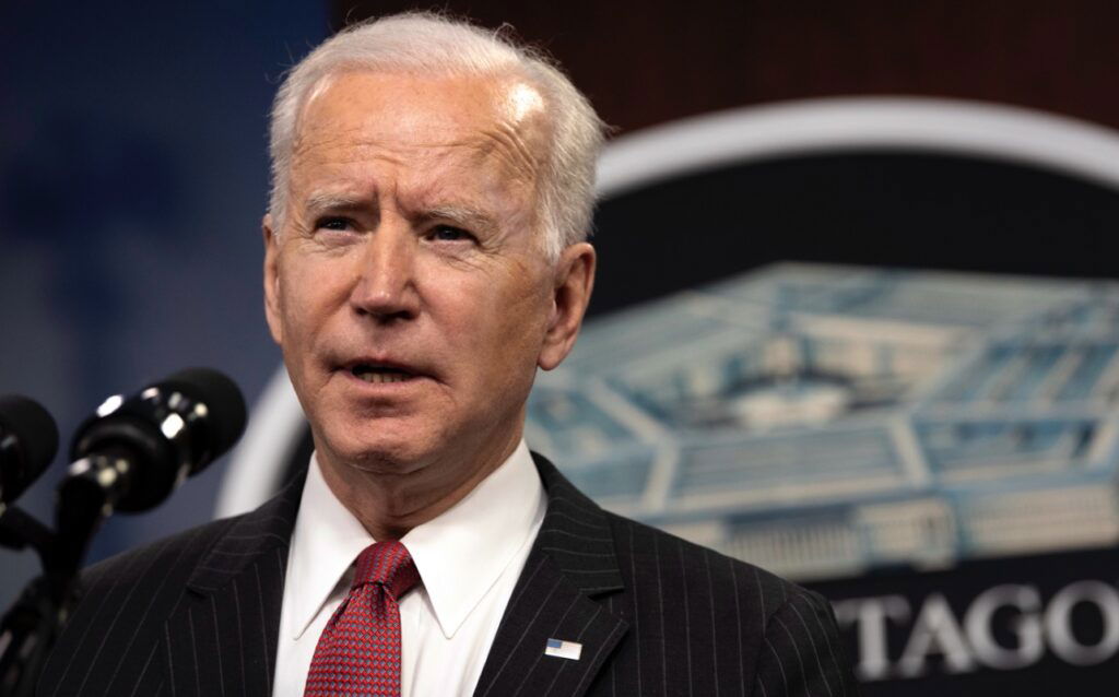 President Biden Visits Charleston’s Royal Missionary Baptist Church On Final Trip