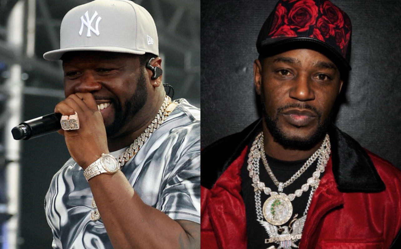 50 Cent Brings Cam'ron Onstage At Las Vegas Show