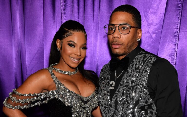 Nelly, Ashanti, Married