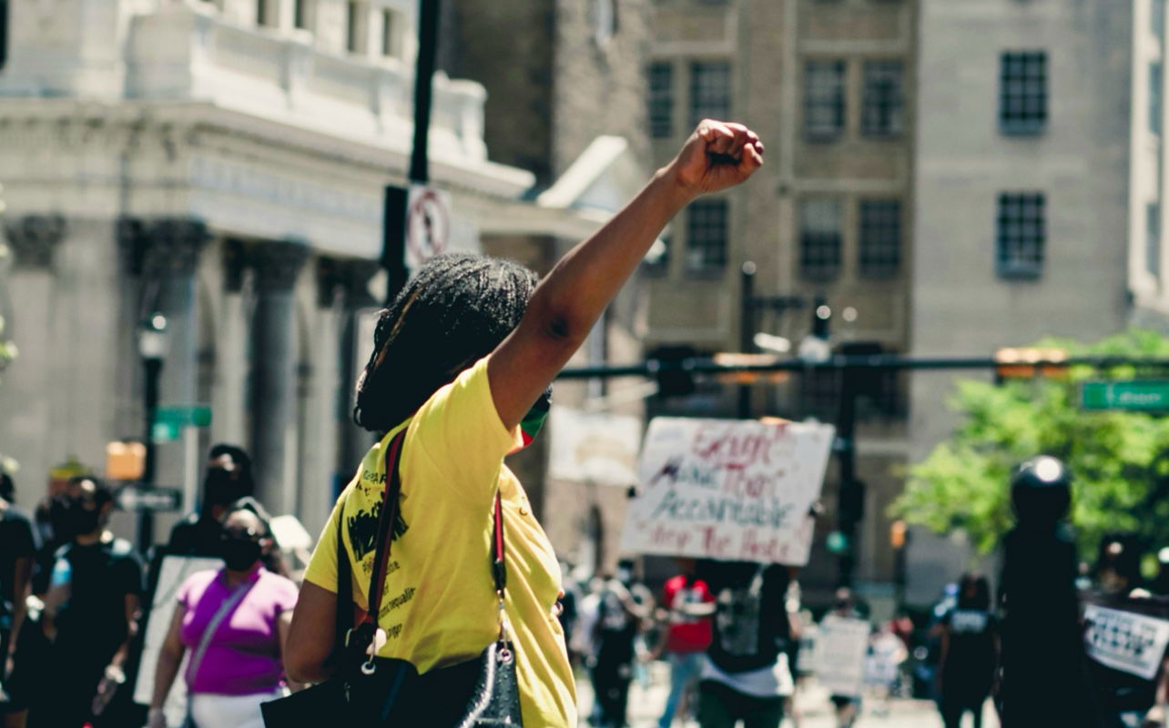 Black Nationalism, Protest, BLM