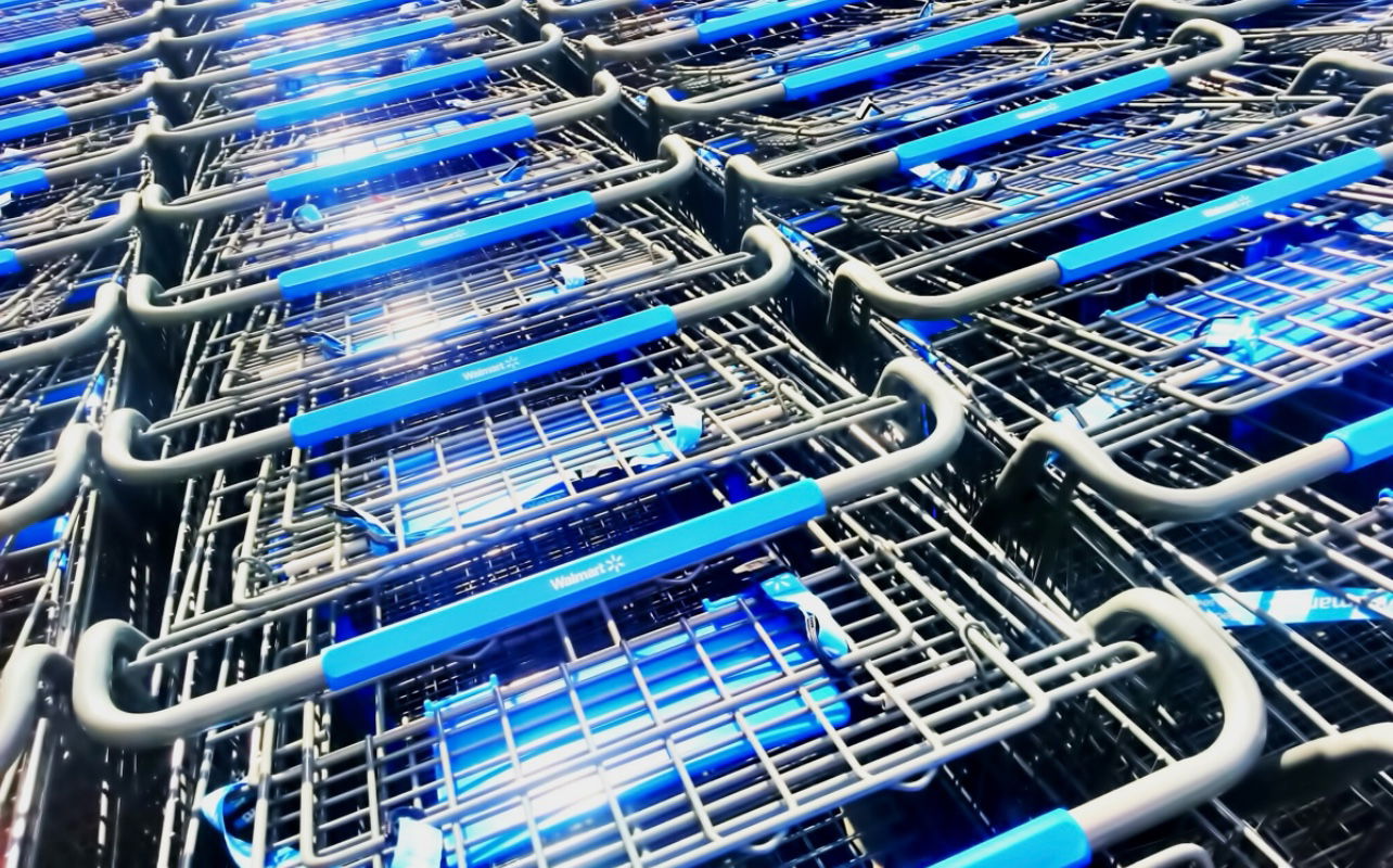 Walmart, Shopping Cart