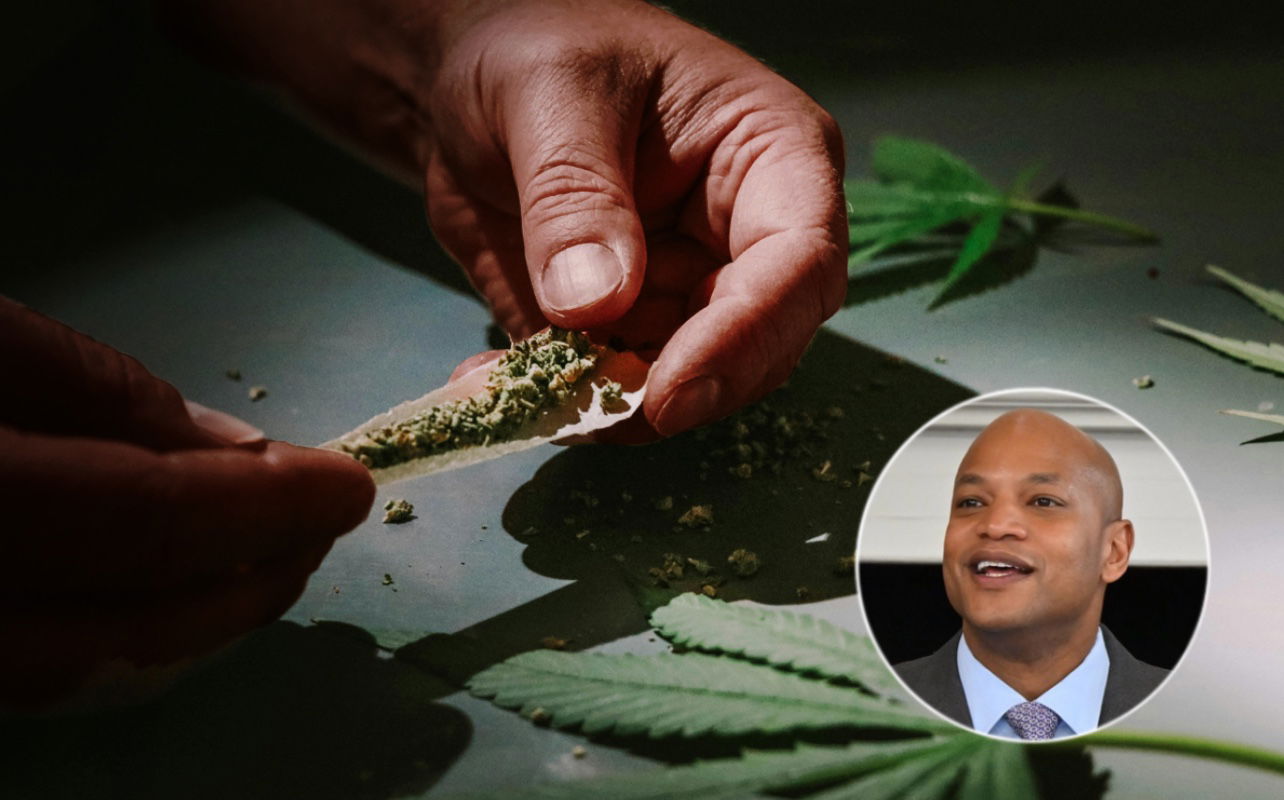 Governor Wes Moore, Maryland, Marijuana Convictions