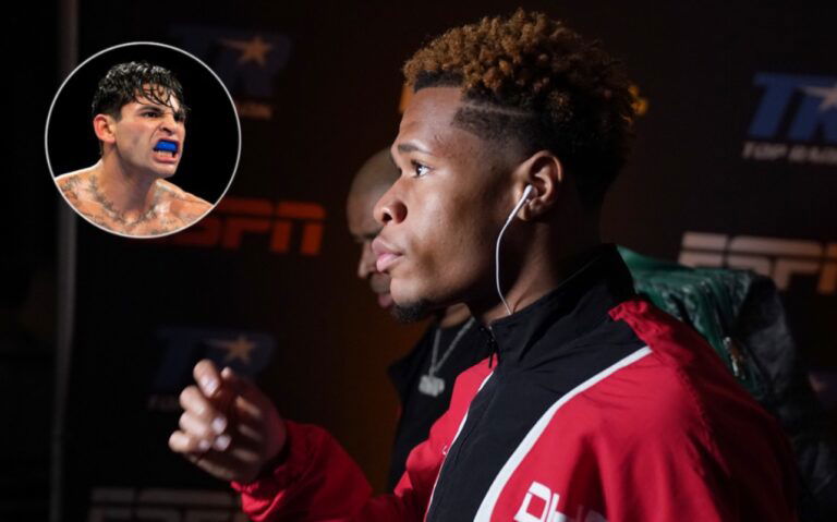 Devin Haney, Lawsuit, Ryan Garcia, Boxing