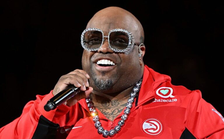 CeeLo Green, confederate flag, Instagram