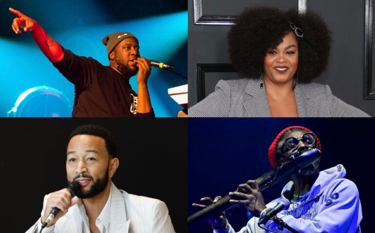 Robert Glasper, Jill scott, John Legend, André 3000