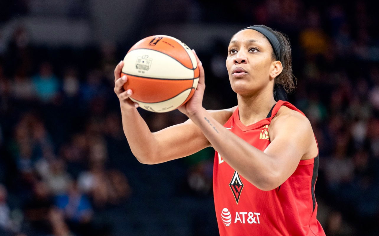 A'ja Wilson, WNBA, Las Vegas Aces