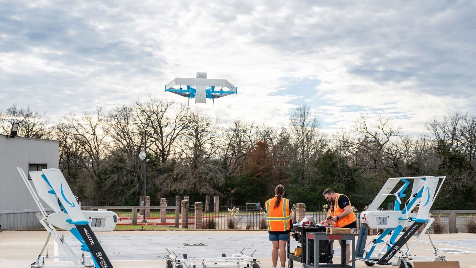 HBCU, Amazon, Prime Air Program