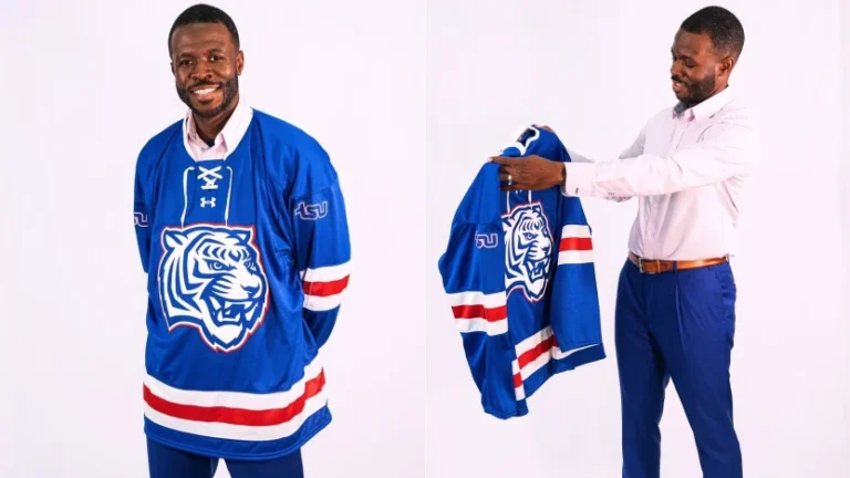 Tennessee State, Hockey Jersey