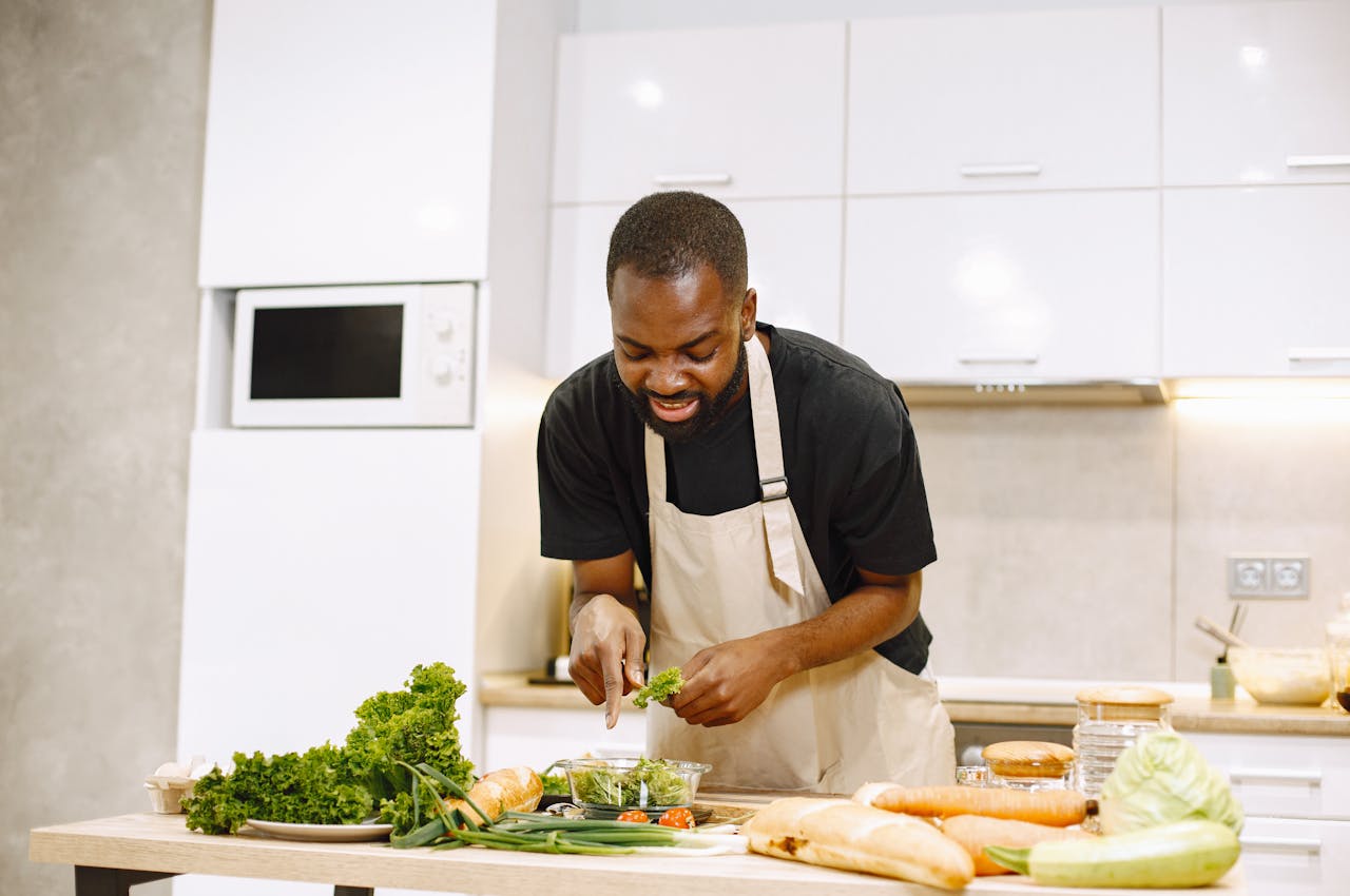 Black Men Cook, Real Men Cook